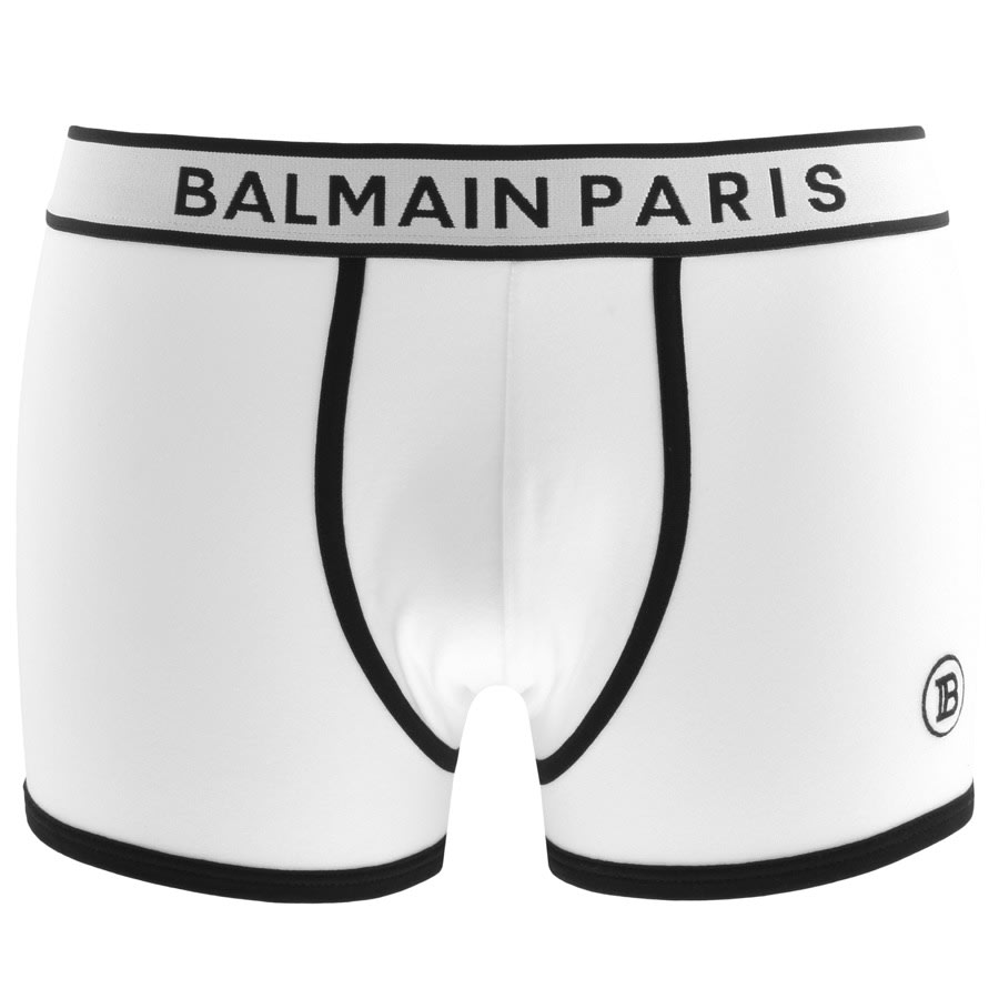 Alternative Image for ProductBalmain Underwear Stretch Trunks Black1